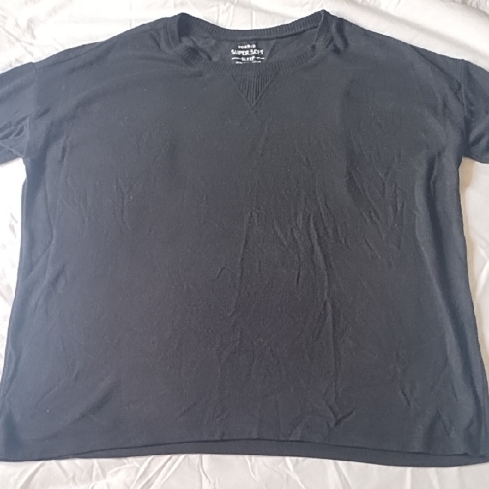 Torrid SuperSoft Sleep Tee Sz0/12